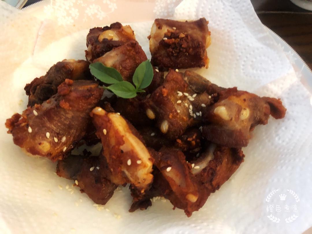 堂妈小厨——蒜香排骨