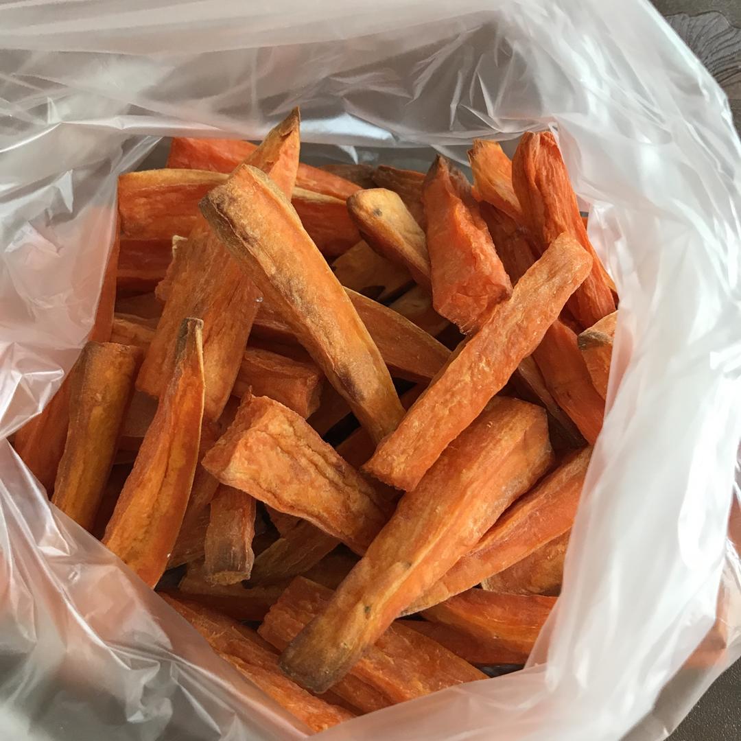 简单三步烤红薯干（烤箱版）