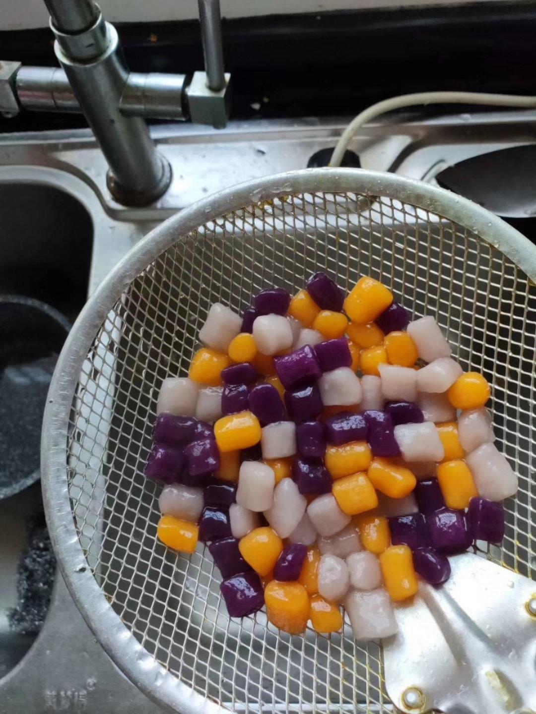 《Tinrry+》Q弹芋圆仙草冻