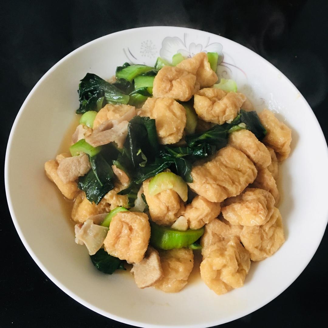 家常油豆腐·小美的美食