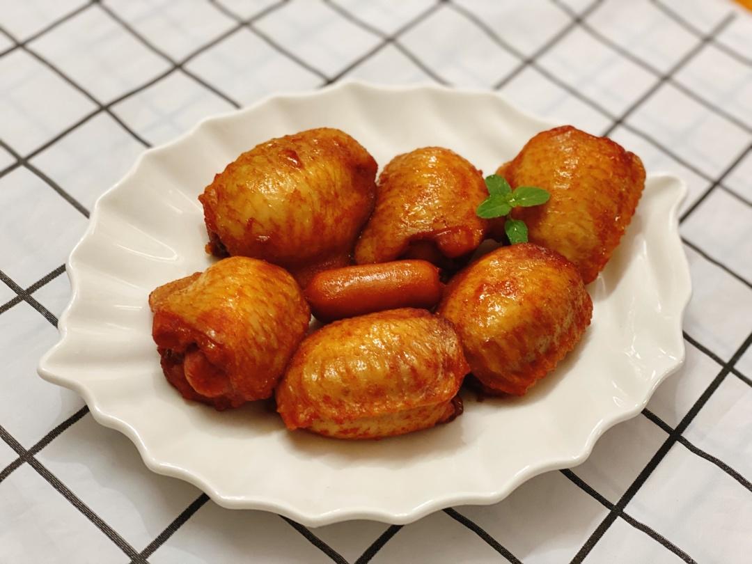 无骨蜜汁烤鸡翅，鲜美多汁最撩人
