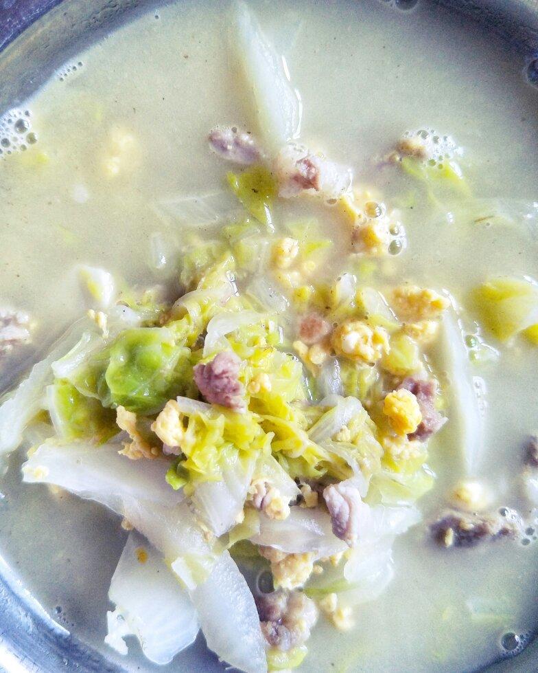 无高汤：奶白鲜美上汤娃娃菜🍲