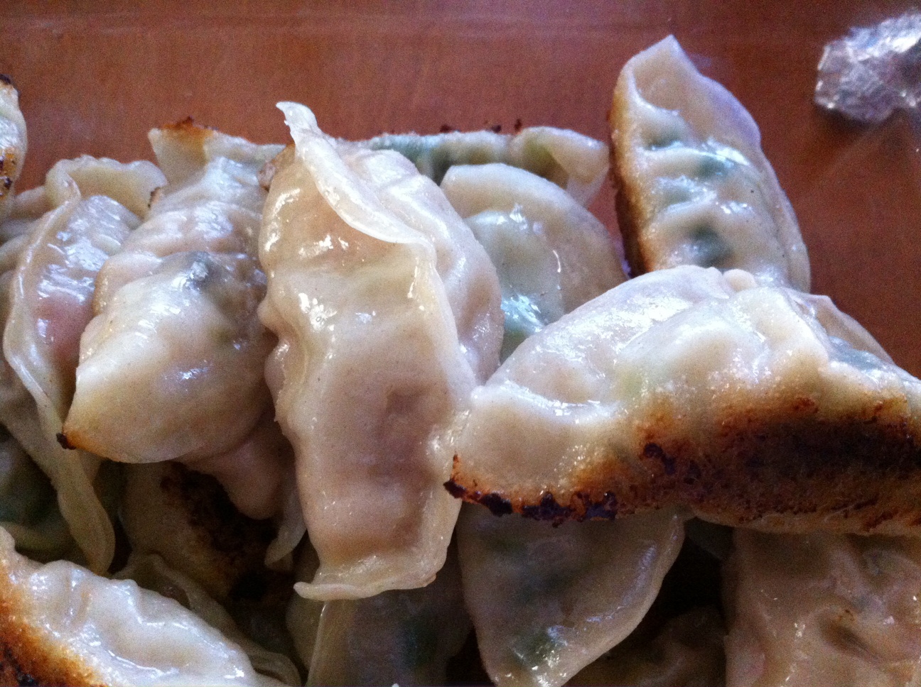 韭菜鲜肉馅饺子