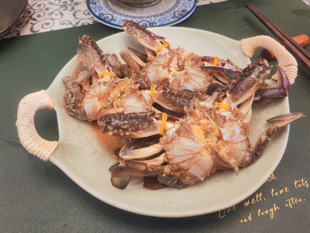 Soy crab韩国酱蟹