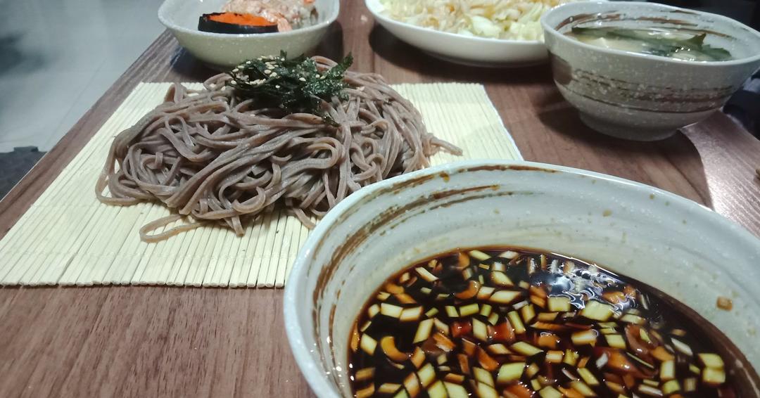日式荞麦凉面