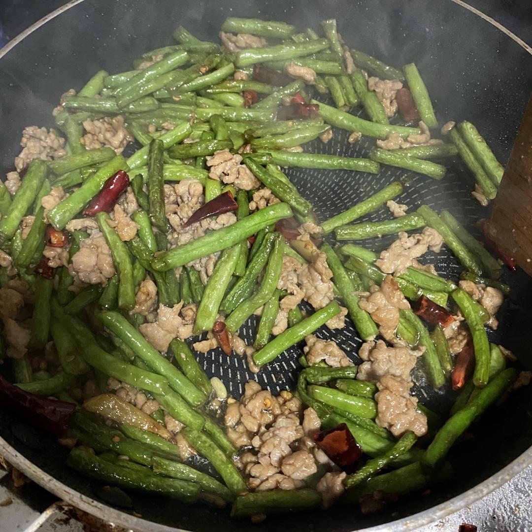干煸四季豆