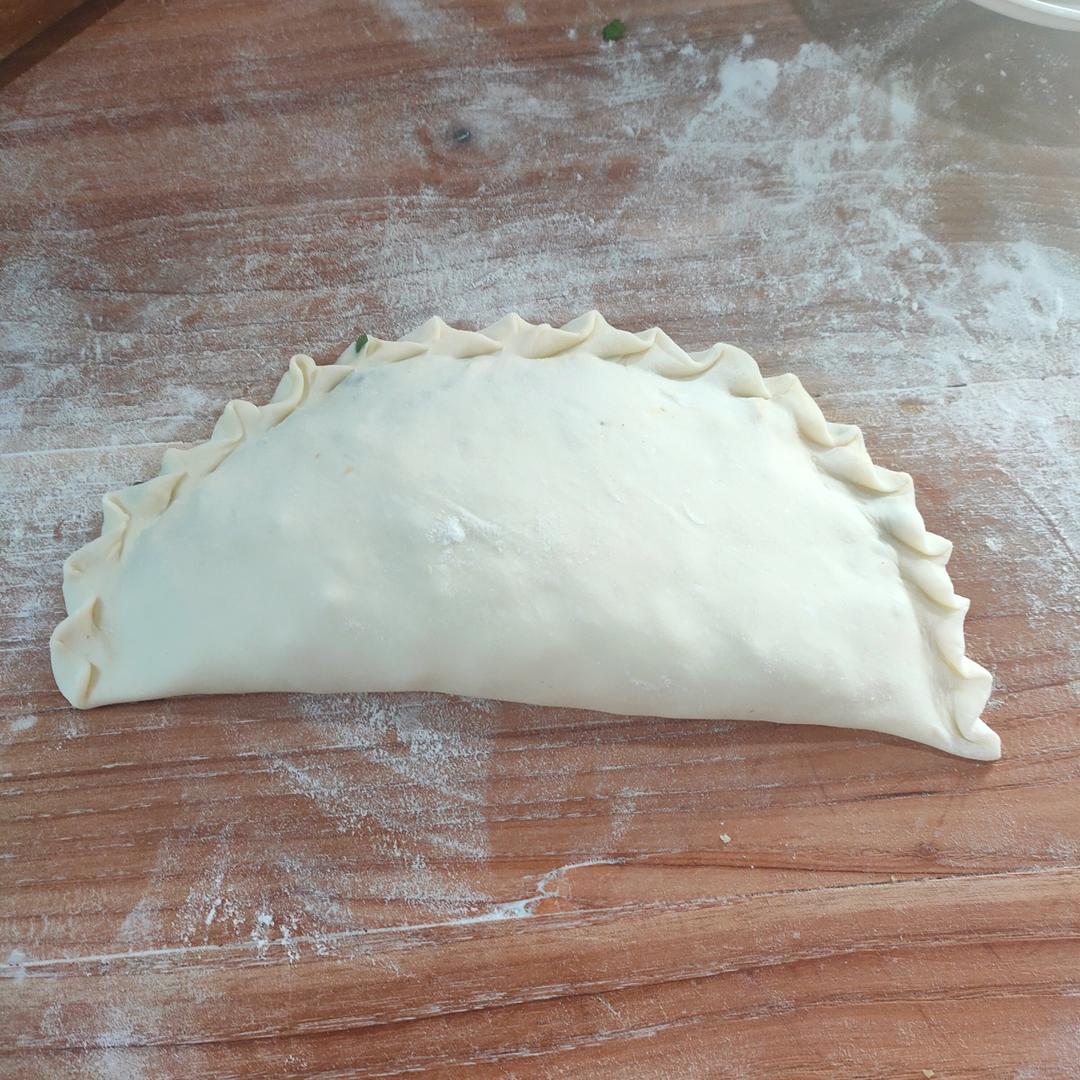 【小高姐】传统韭菜盒子