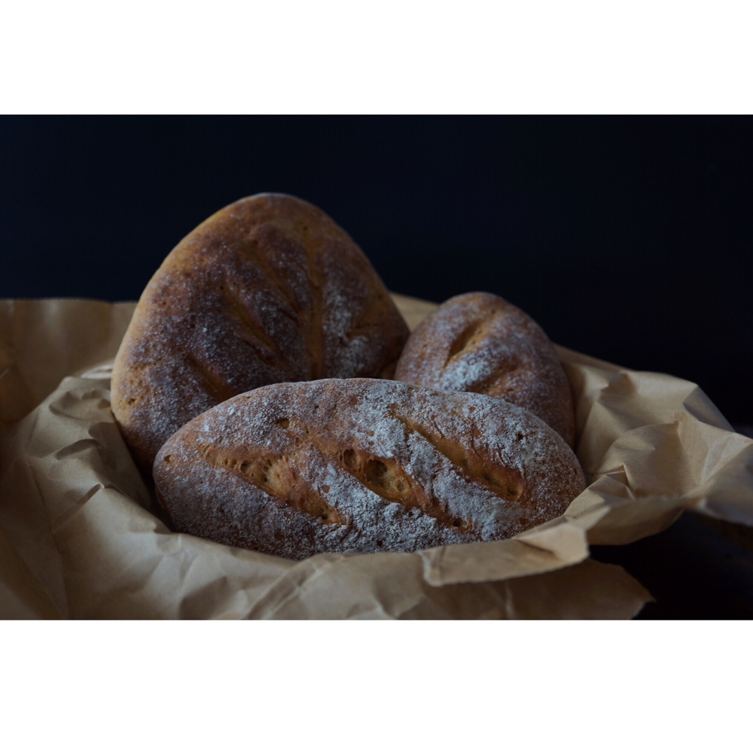 低油糖好健康-小麦胚芽软欧包