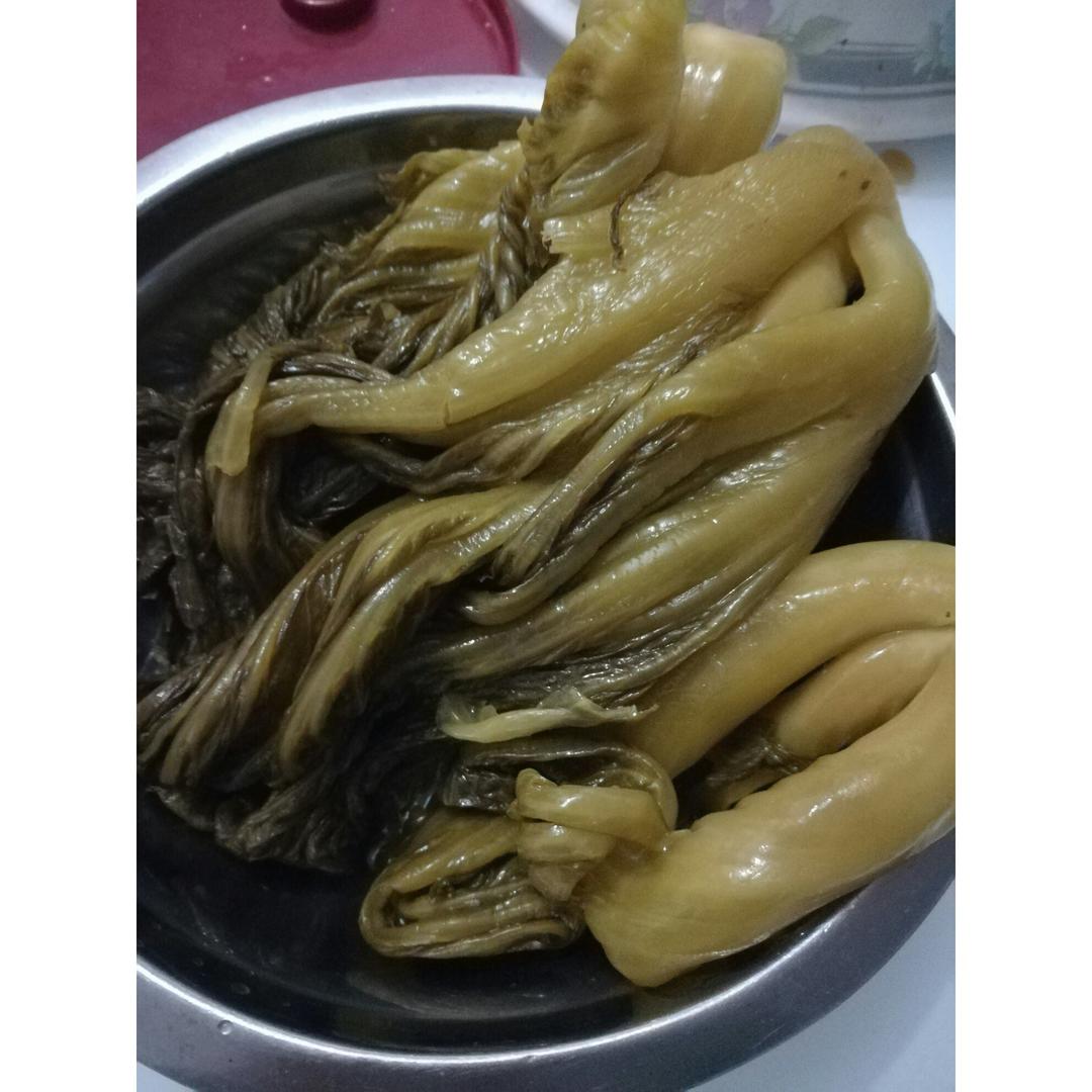 自制腌酸菜（两广酸菜）