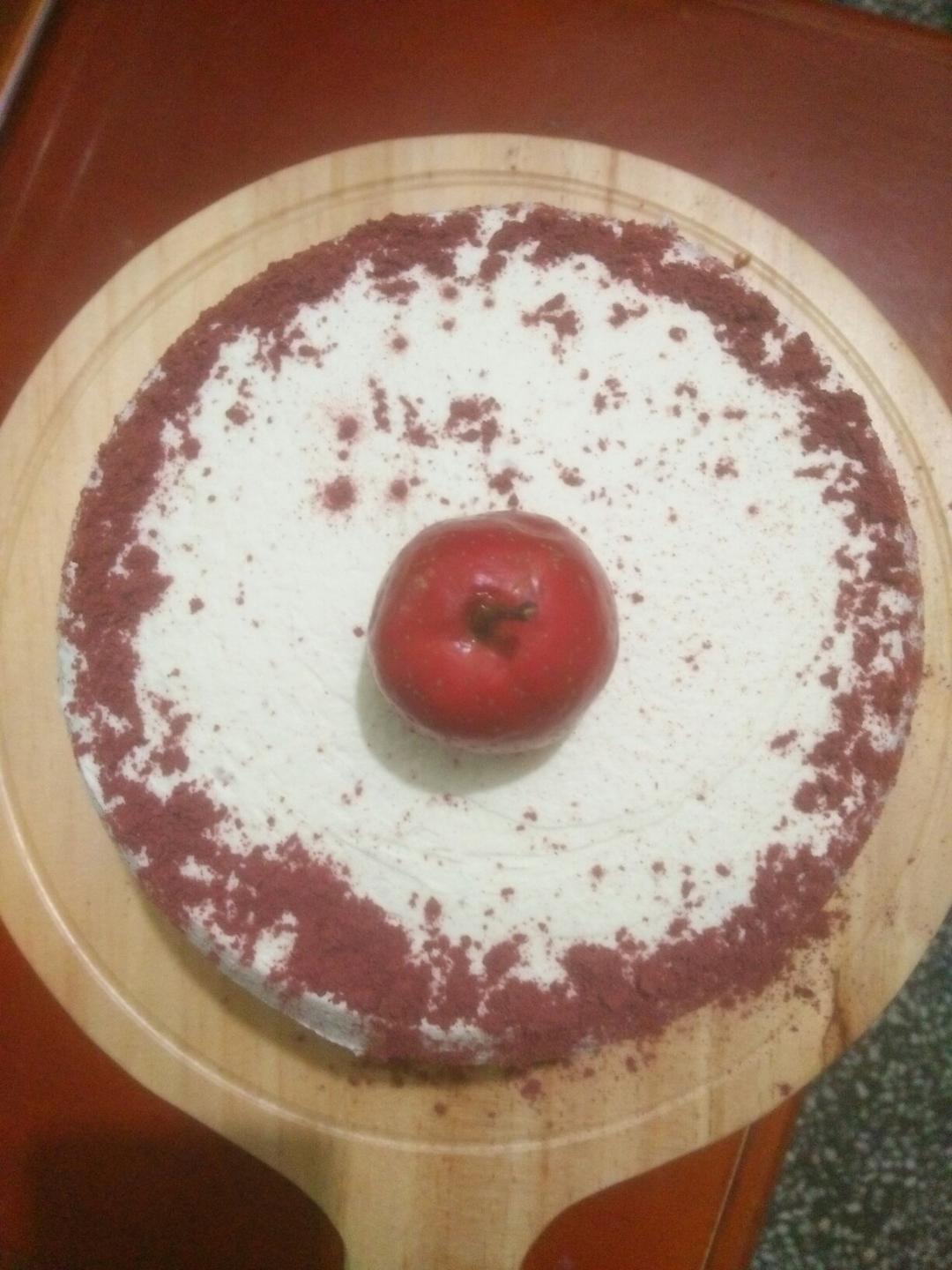 红丝绒裸蛋糕（戚风）