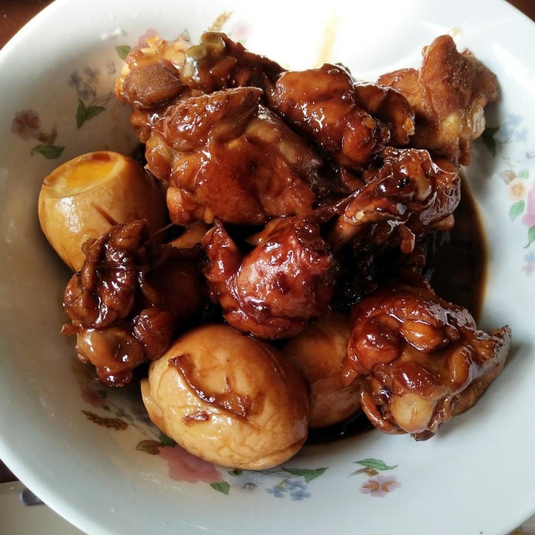 可乐鸡翅根