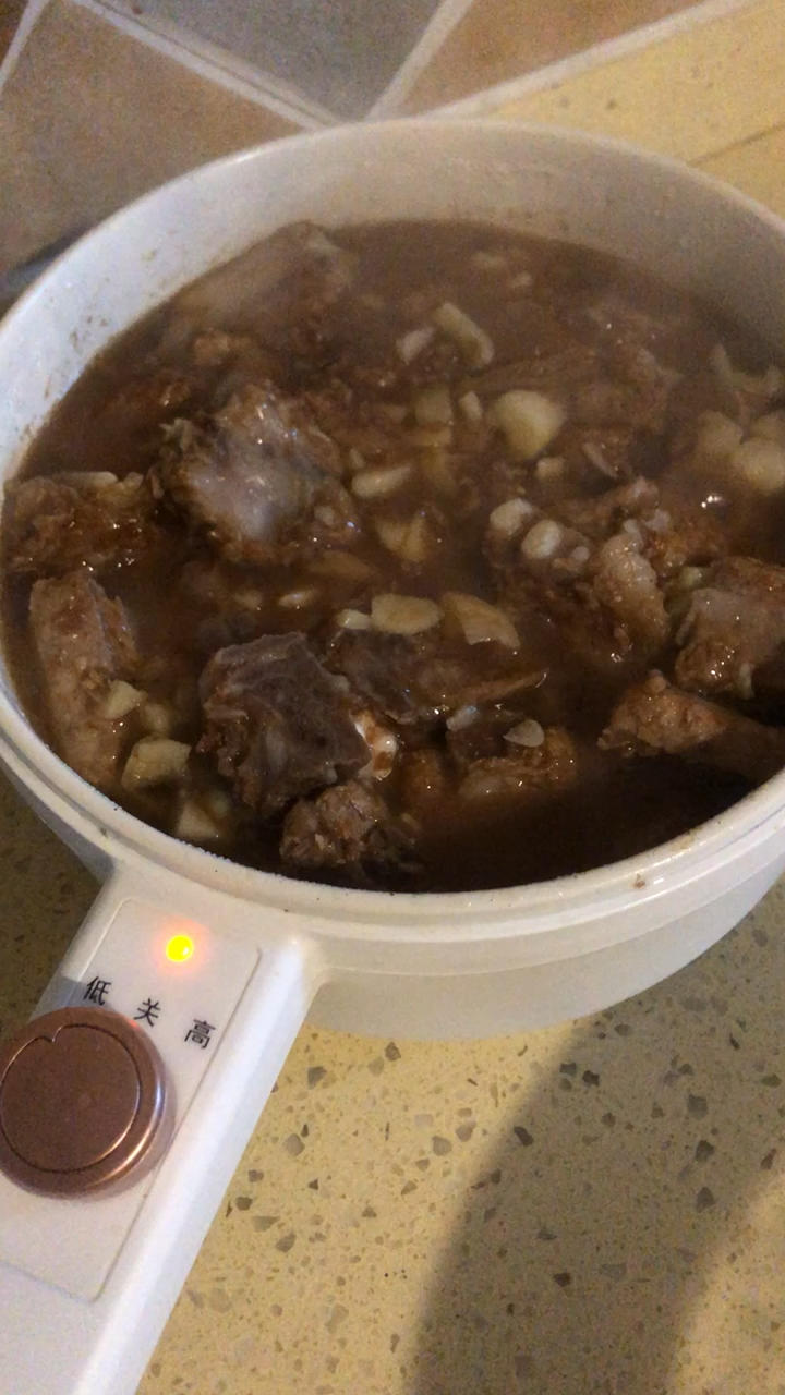 沙茶蒸排骨