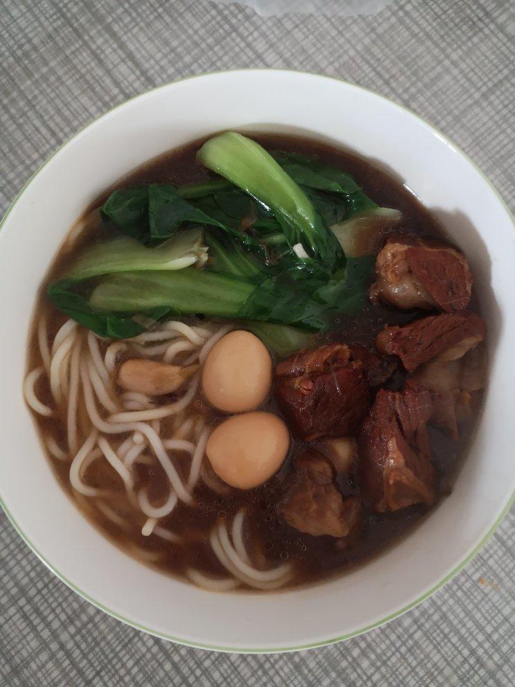 红烧牛肉面
