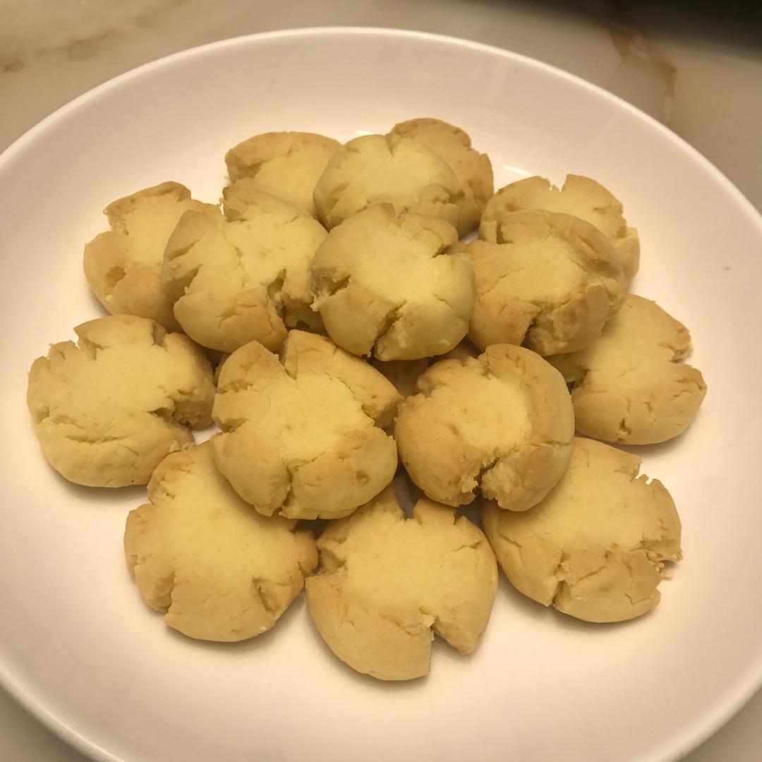 省黄油版玛格丽特饼干