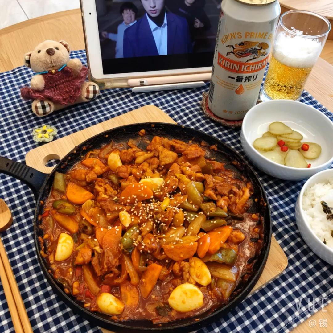 春川铁板鸡