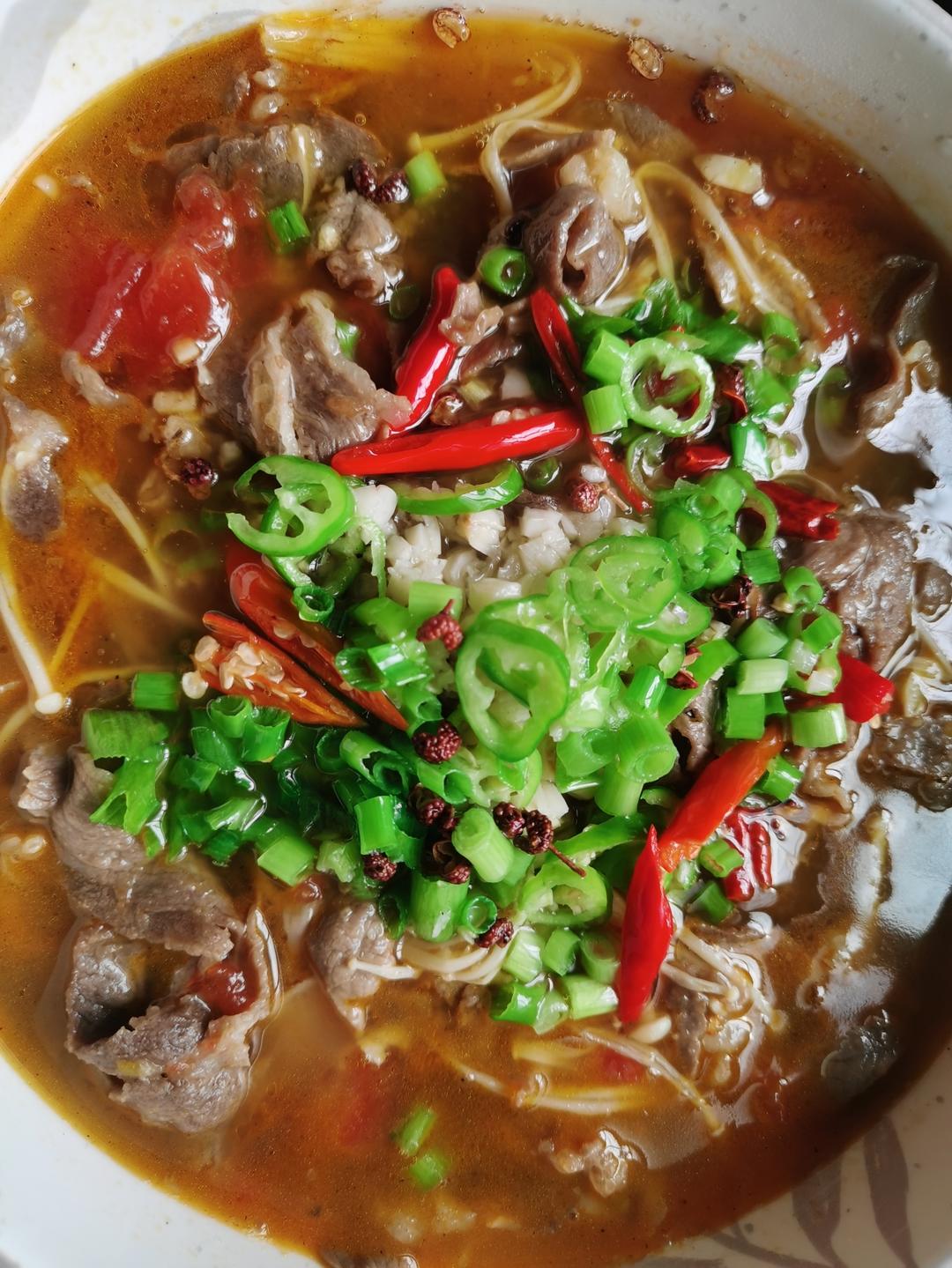 超下饭的酸汤肥牛