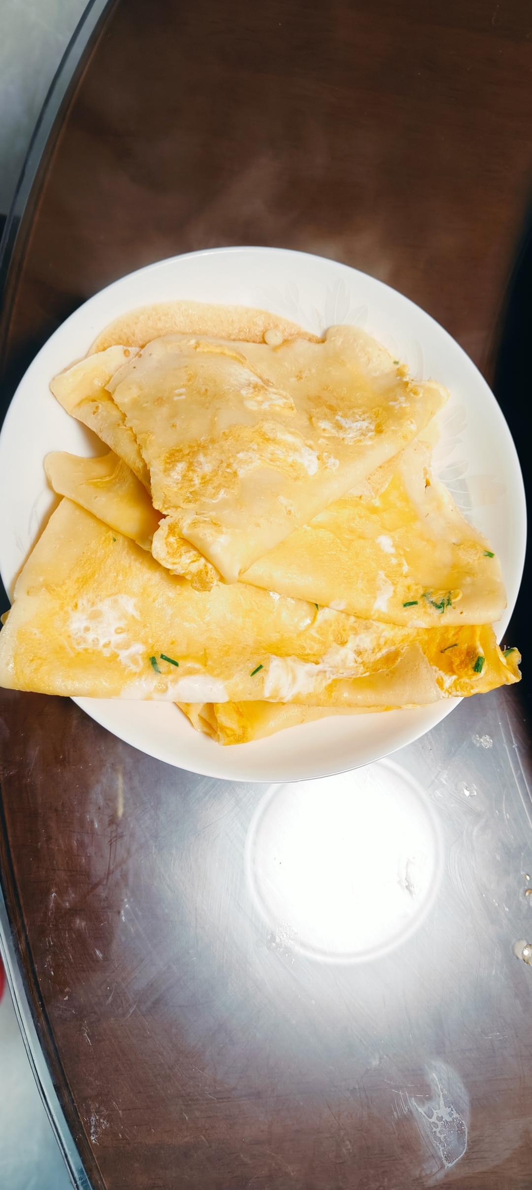 超软筋道的鸡蛋软饼