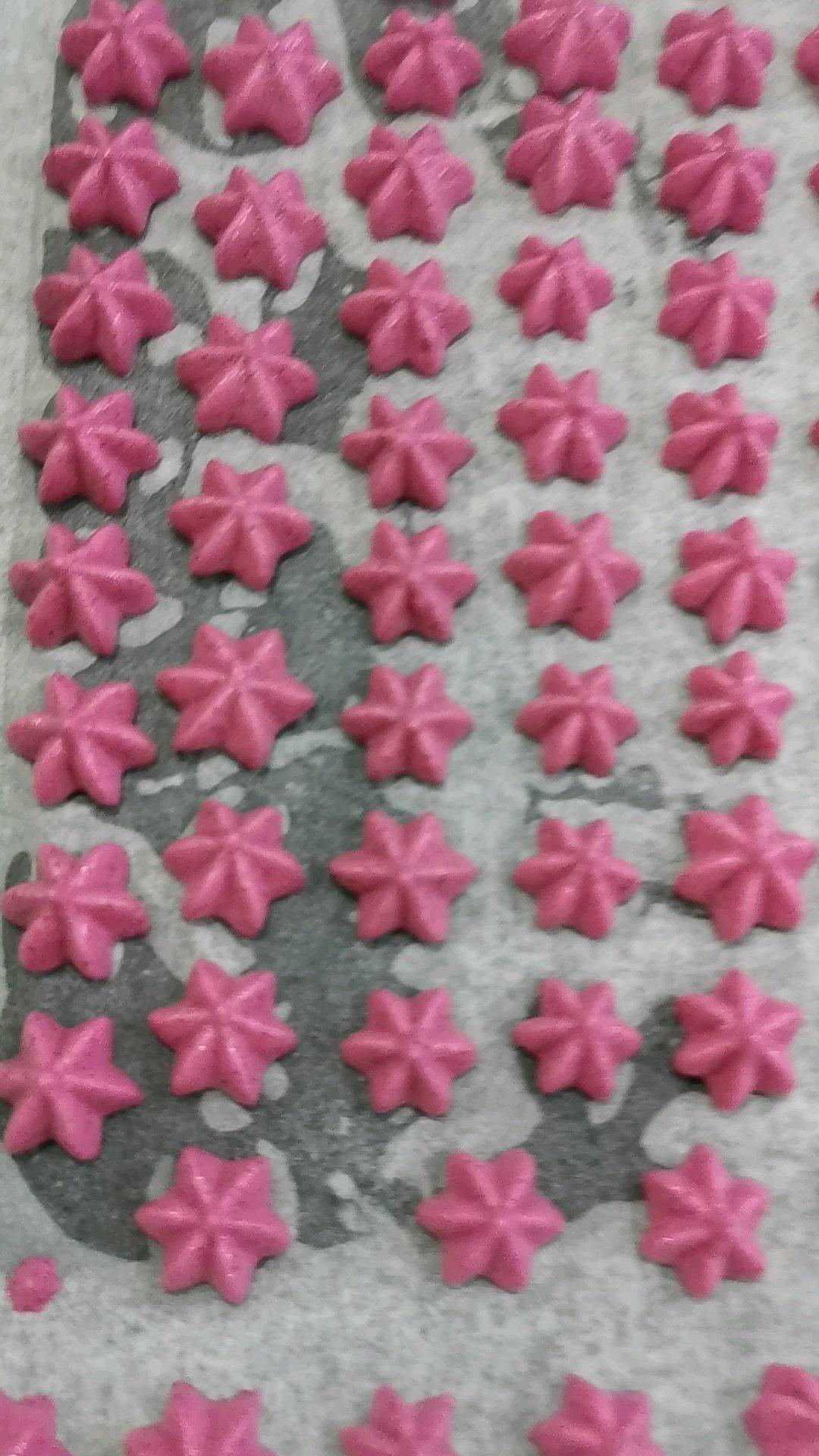 火龙果蛋白/蛋黄溶豆