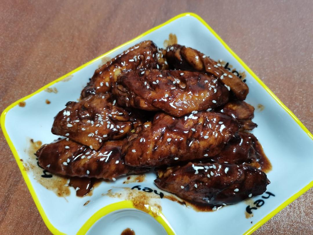 【可乐鸡翅】