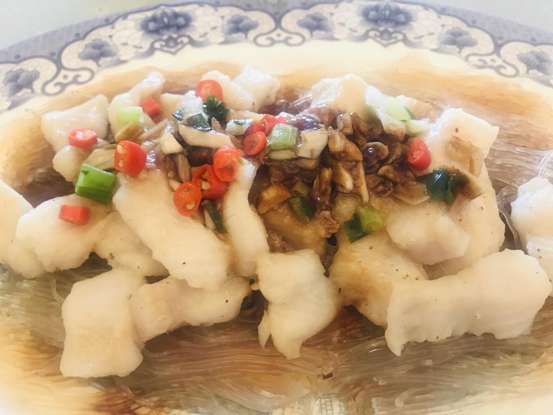 🔥吃不胖❗️蒜蓉粉丝龙利鱼❗️