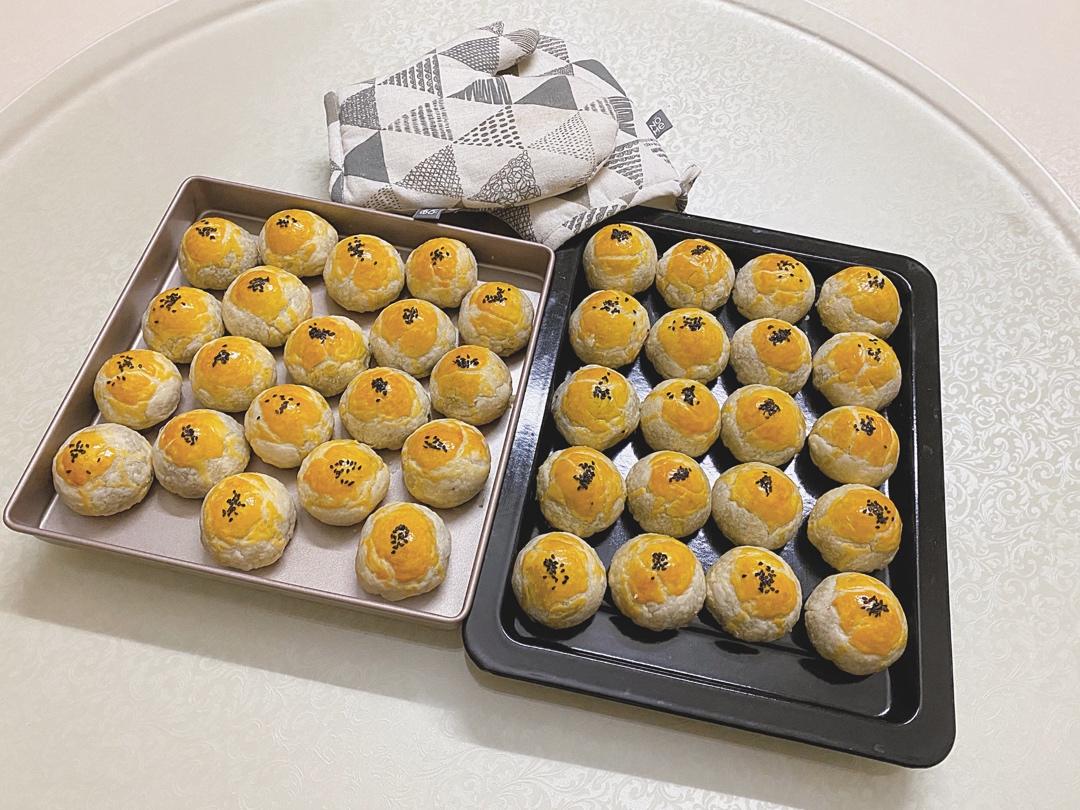 《Tinrry+》蛋黄酥