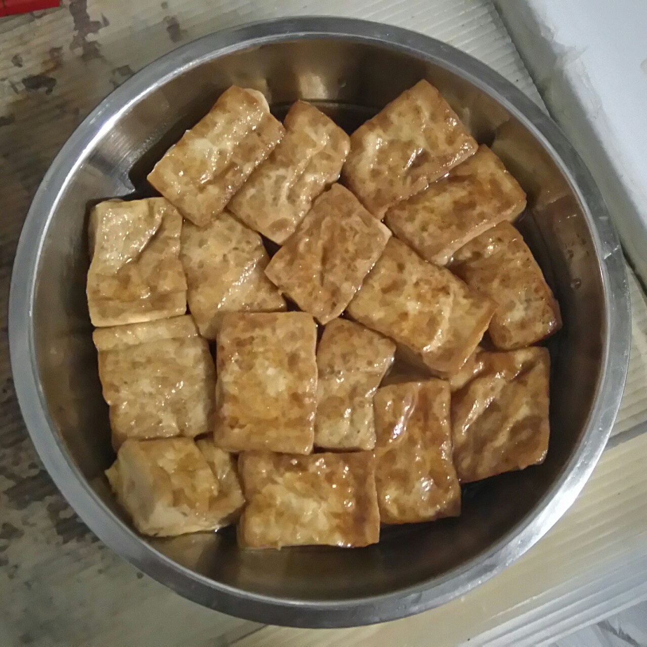 ✨香煎豆腐✨