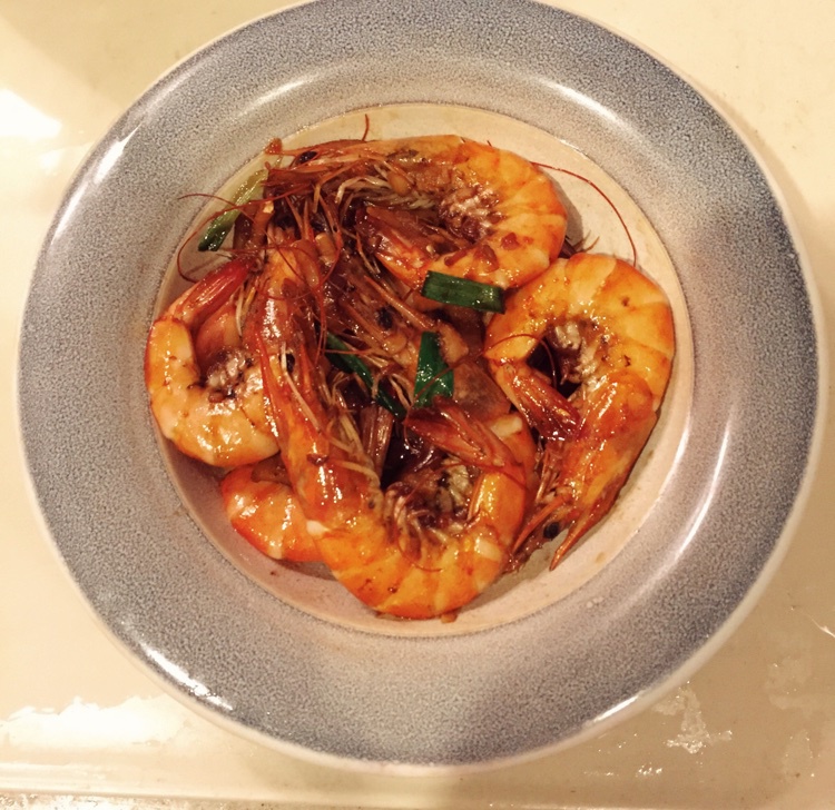油焖大虾