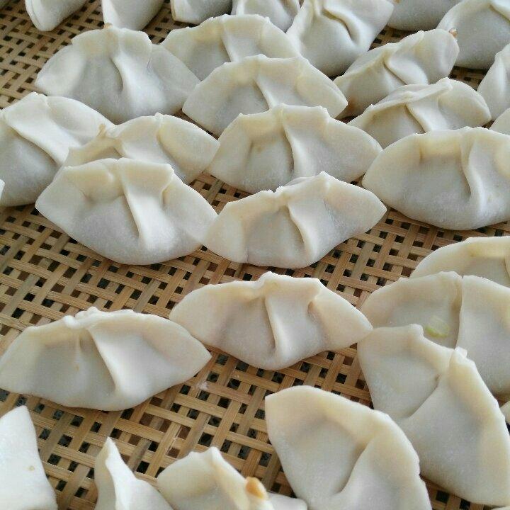 饺子的包法￣ω￣菜鸟一秒钟学会