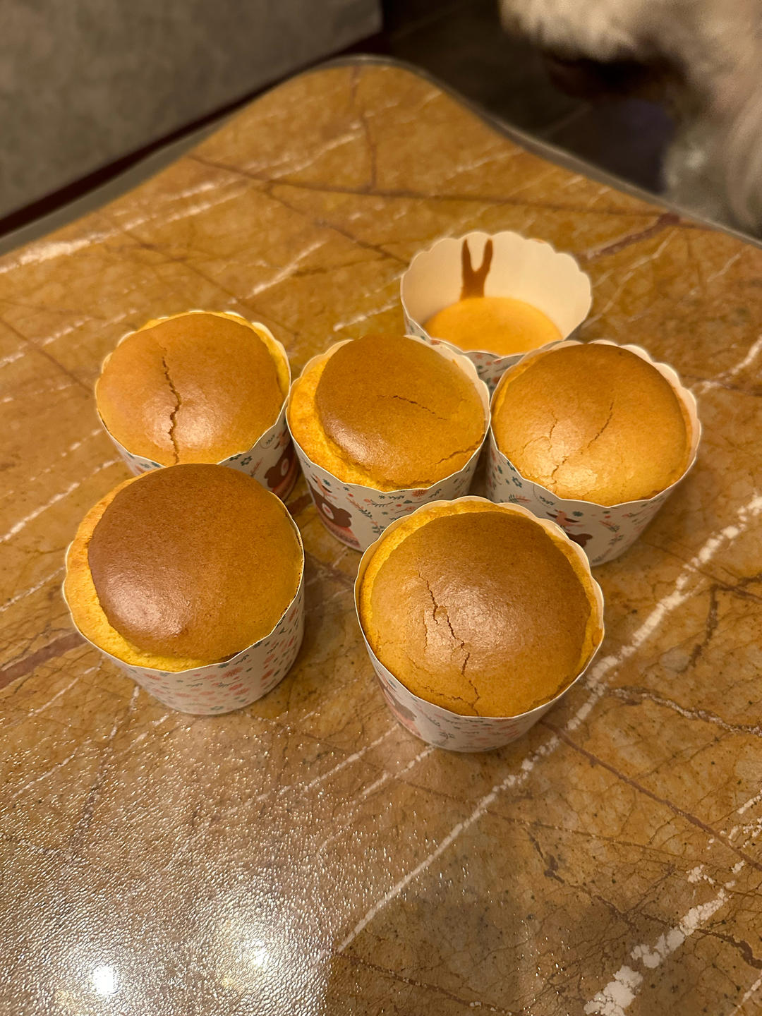 纸杯蛋糕 8寸戚风蛋糕的量