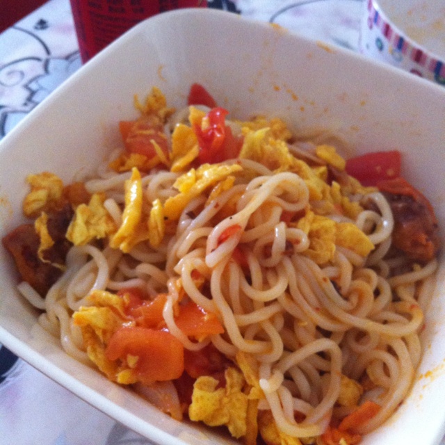 西红柿鸡蛋打卤面