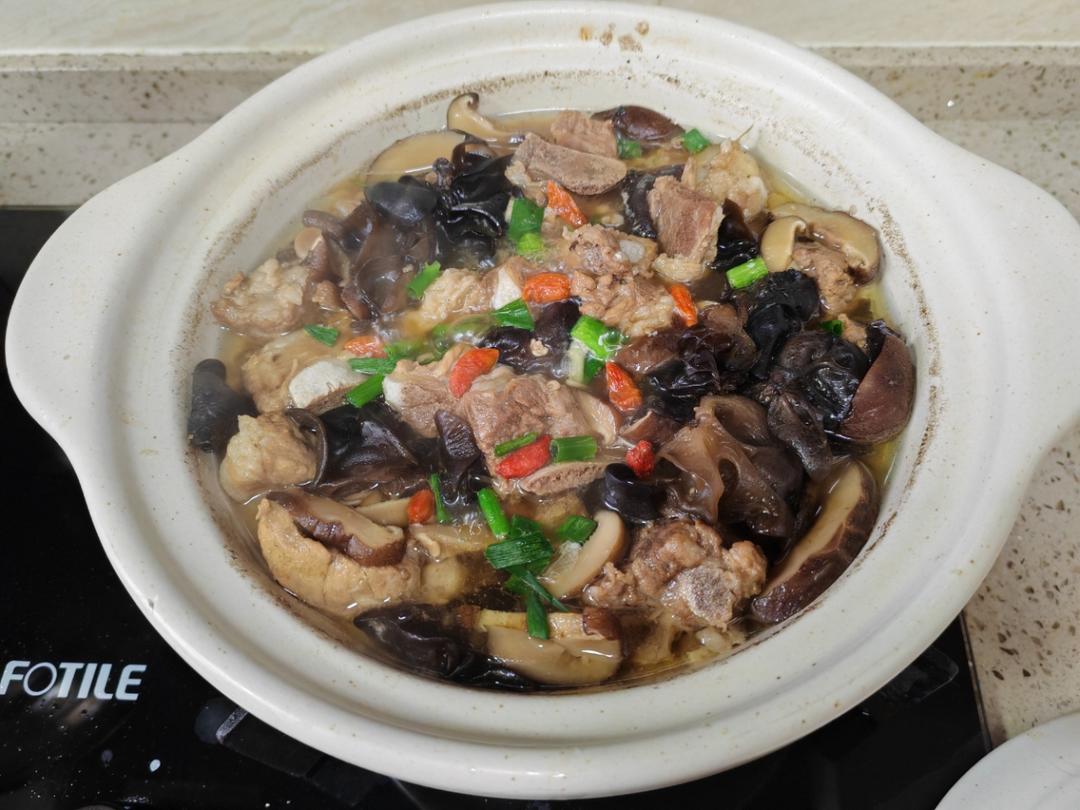 香菇排骨汤