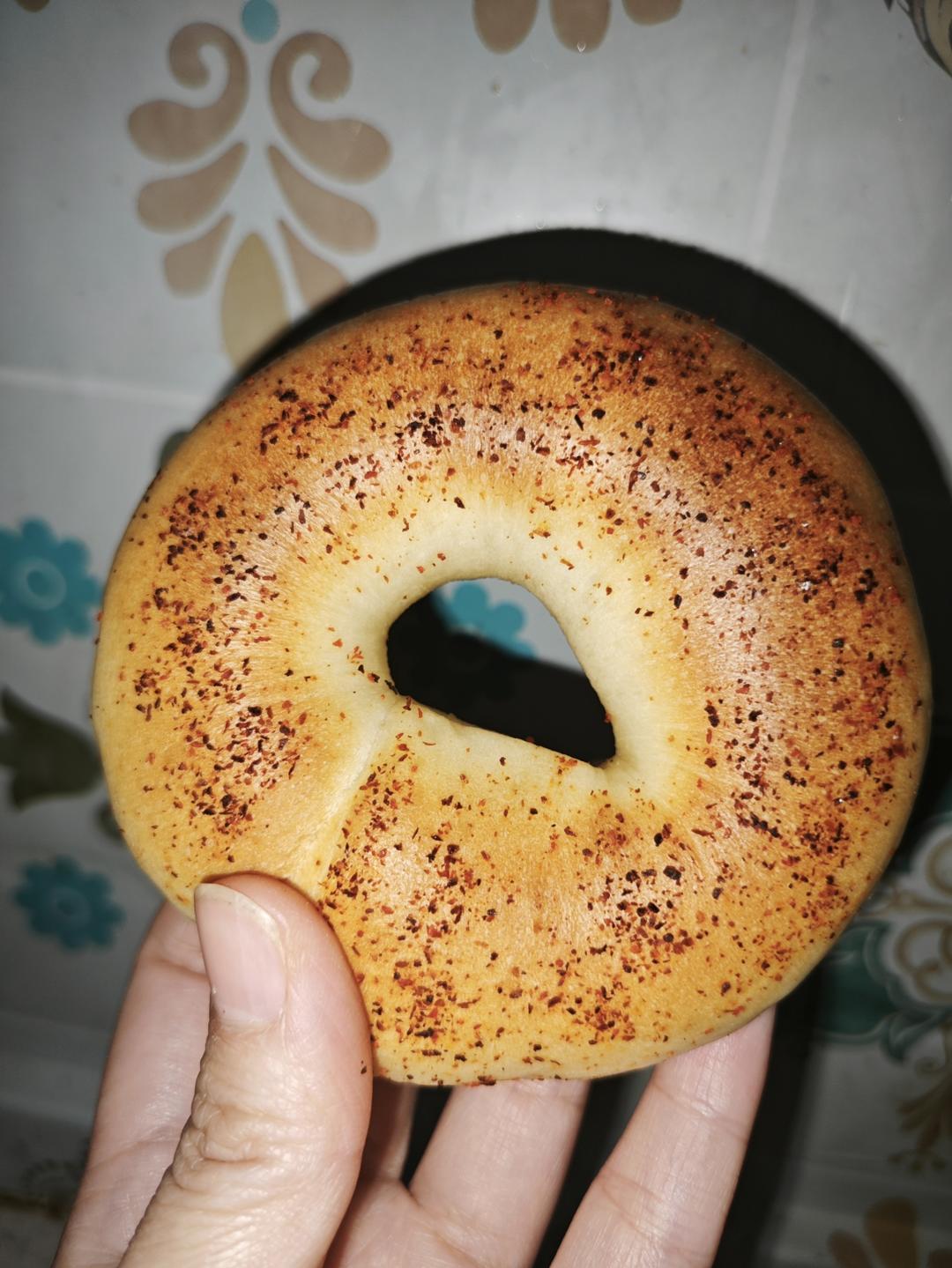 这个样的贝果有谁会不喜欢啊？