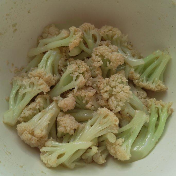 清爽凉拌菜花