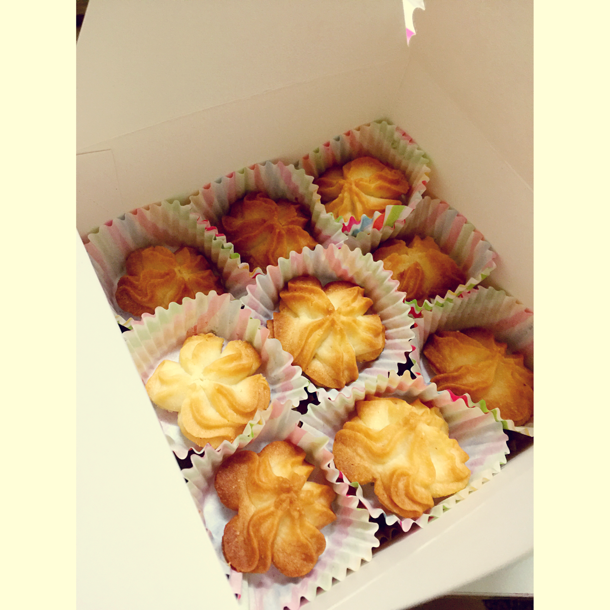 最好吃没有之一的曲奇！