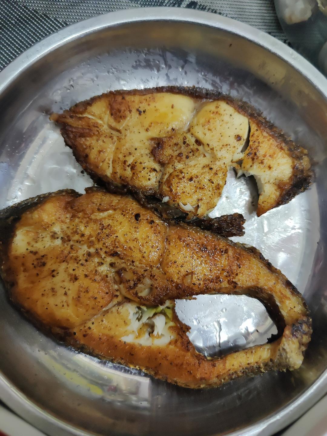 1.0香煎马鲛鱼