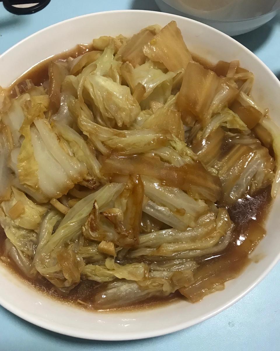 醋溜白菜