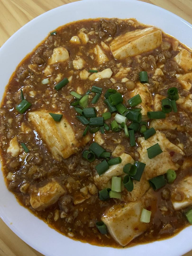麻婆豆腐
