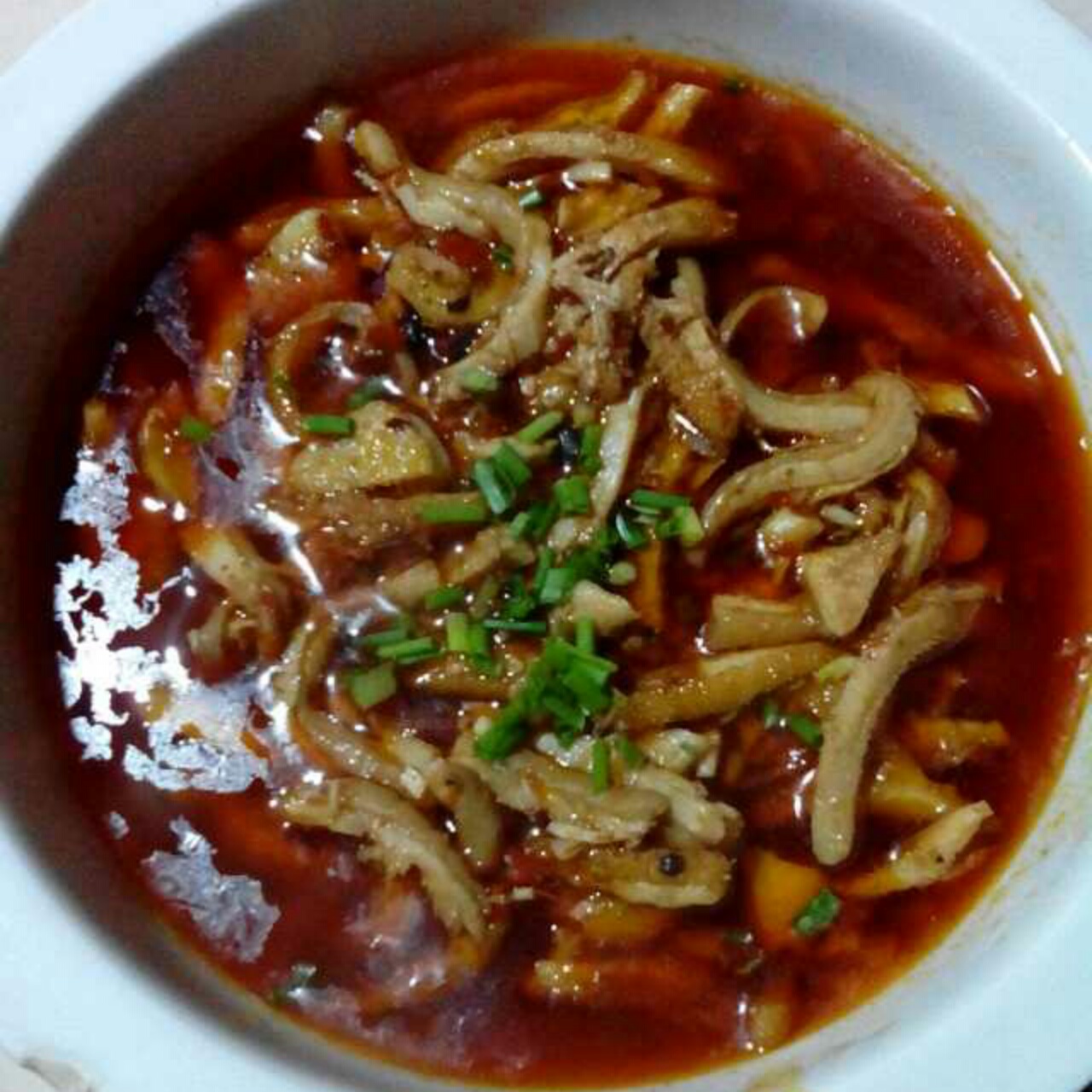 香辣牛杂