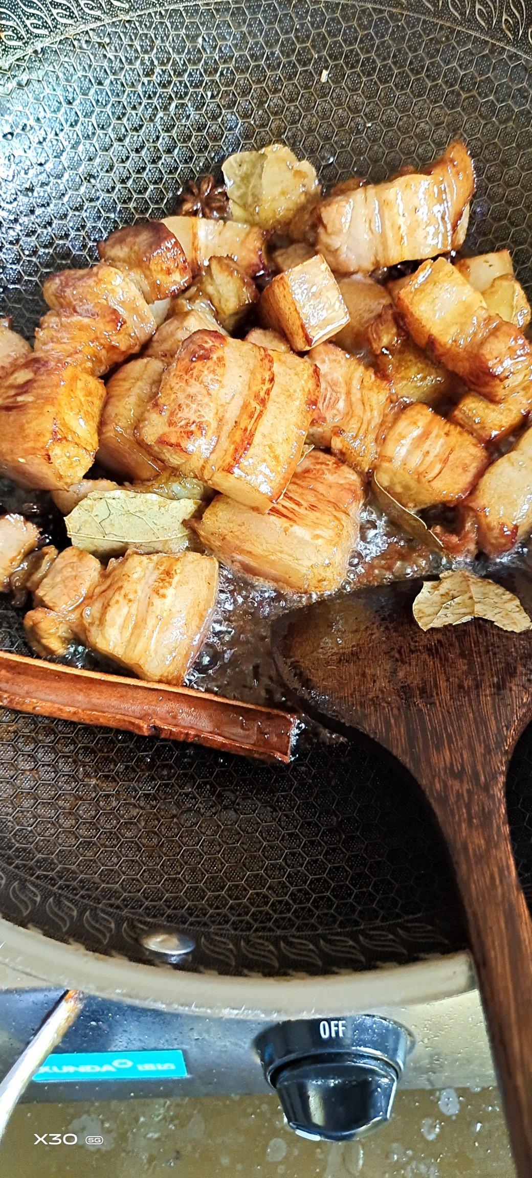 不焯水不放油的家常红烧肉