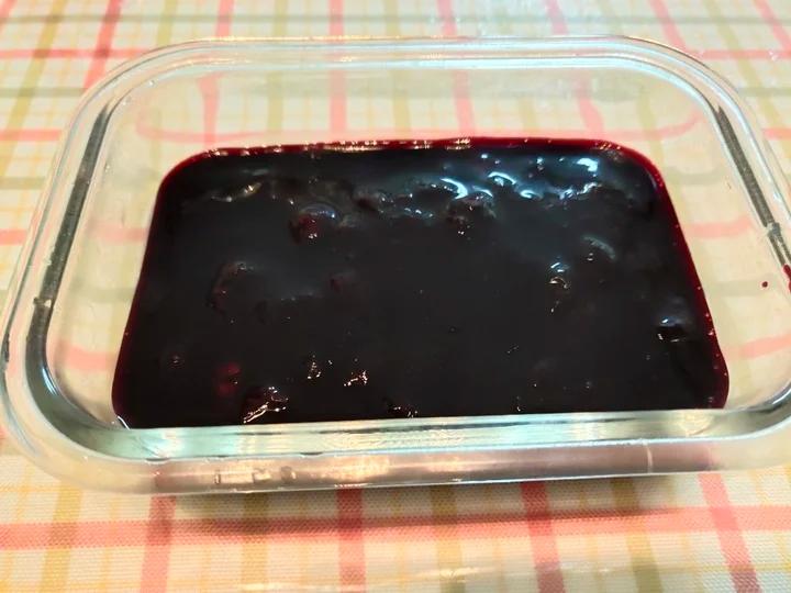 爆浆大颗粒蓝莓酱