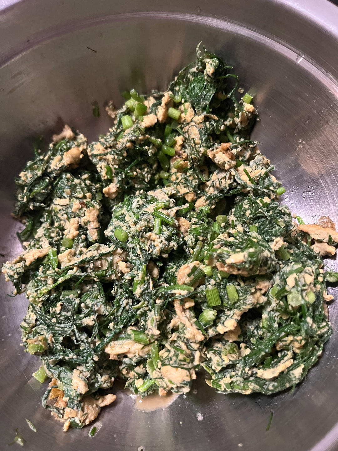 鸡蛋的各种演绎法：茴香炒鸡蛋