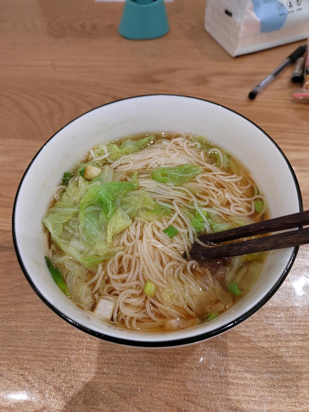 一碗让我念念不忘的阳春面🍜