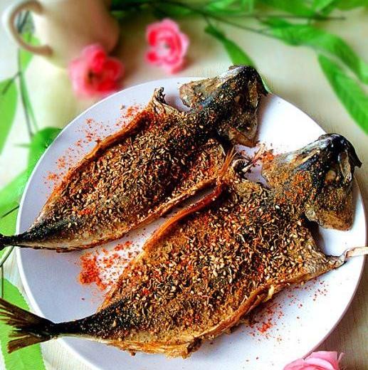 秘制香辣烤鲅鱼的做法