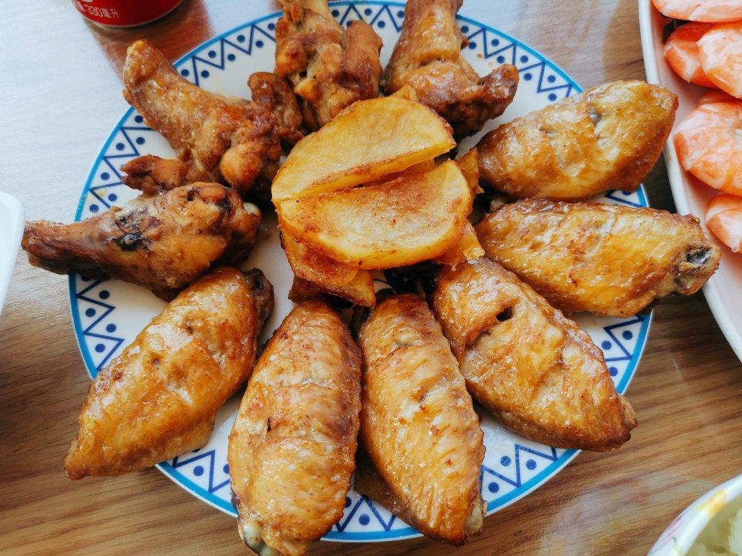 蒜香烤鸡翅（烤箱版）