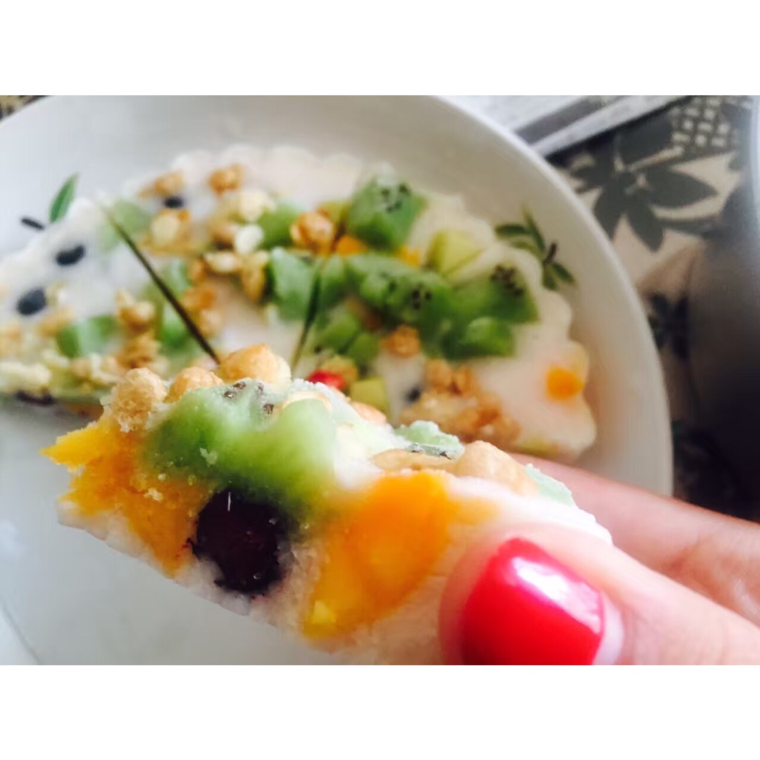 酸奶水果薄脆Yogurt Fruits Bar