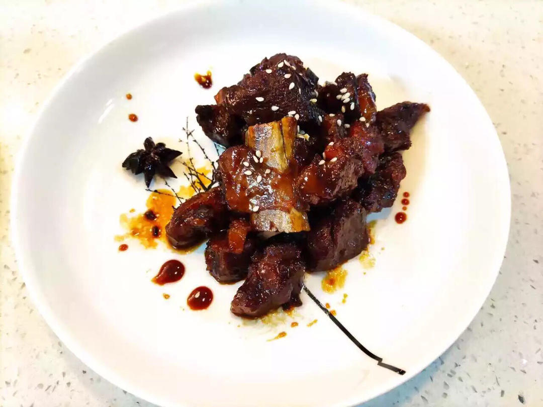 糖醋排骨/糖醋小排（不放油）（12345口诀做出正宗上海本帮）