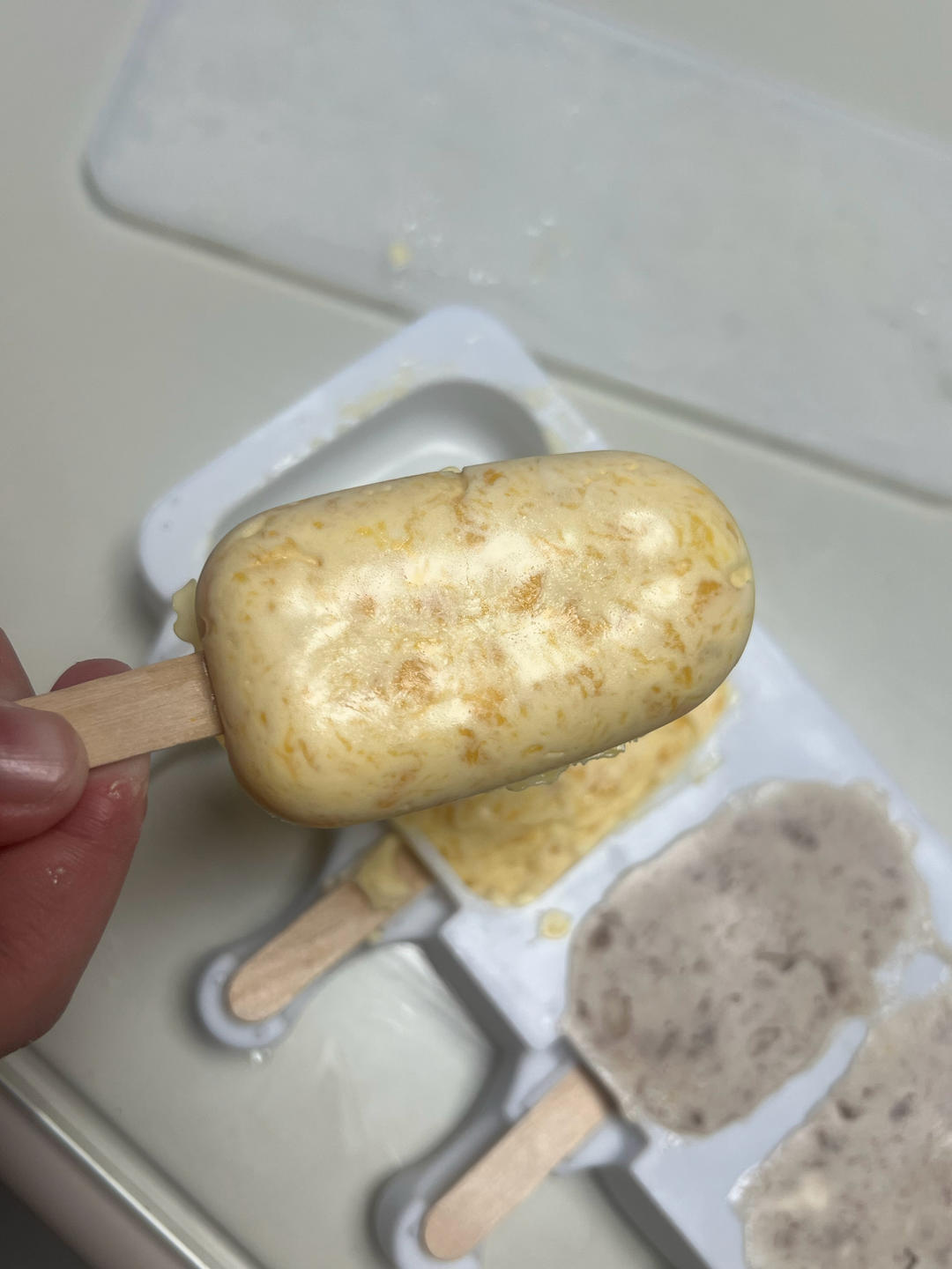 芒果雪糕（非常简单）