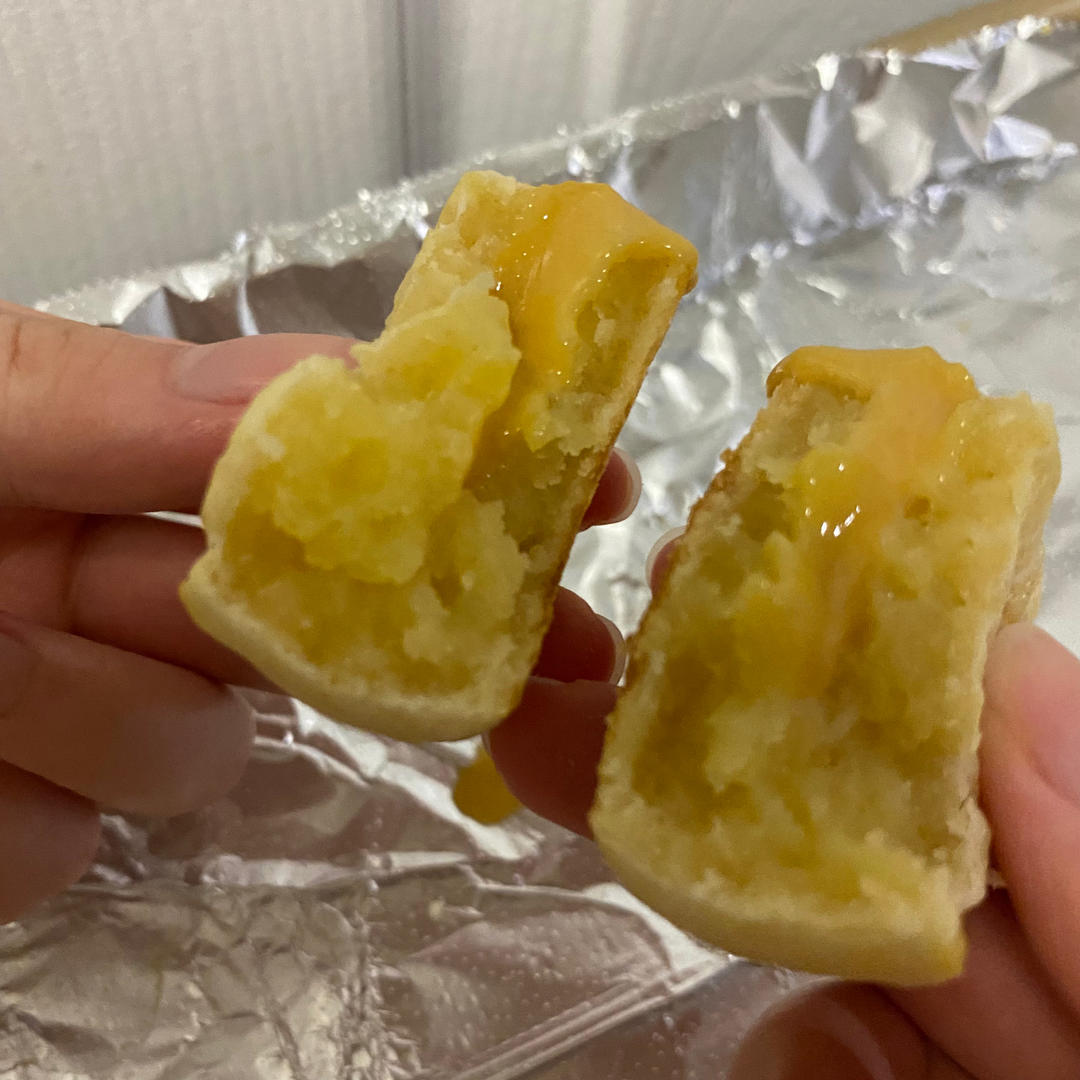《Tinrry+》奶黄流心月饼（不用转化糖浆）