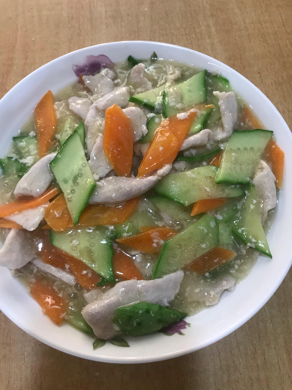 滑溜里脊#滑熘里脊（最简单的做法，吃出小时候的味道）