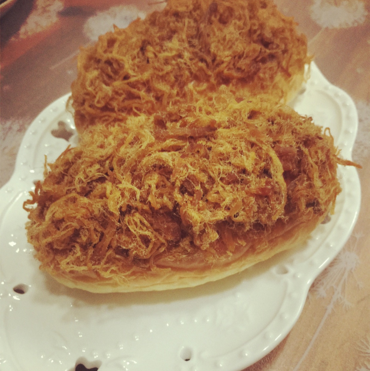 肉松面包
